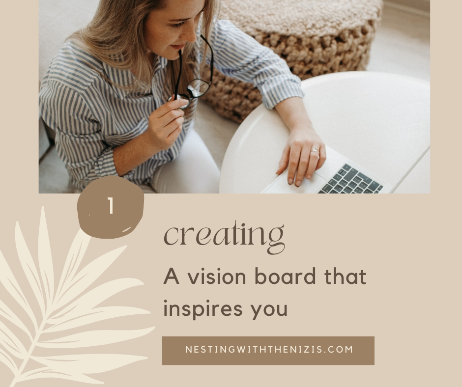 Creating a Vision Board That Inspires You