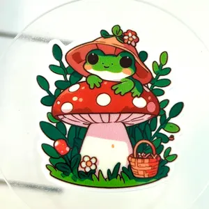 What Are Planar Resins Used For? Frog Mushroon Toad Planar Resins for DIY craft projects